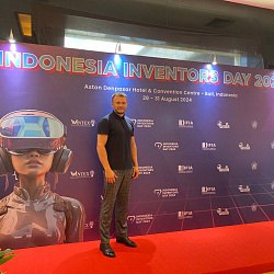 RTU MIREA was represented at the International Forum Indonesia Inventors Day 2024