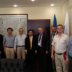 Delegation of Tsinghua National University visits MIREA 
