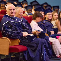 Honors graduation ceremonies were held at RTU MIREA