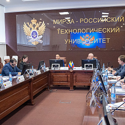 Venezuelan Delegation Visits RTU MIREA