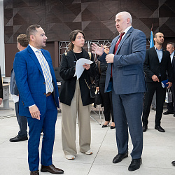 Venezuelan Delegation Visits RTU MIREA