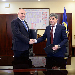 RTU MIREA signed a Cooperation Agreement with the Dagestan State Technical University