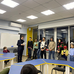 Mother Language Week was held at the Institute of International Education