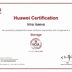 Employees of the Institute of Information Technologies have been certified as teachers of the Huawei Academy