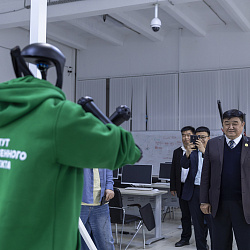 RTU MIREA Receives Delegation from China