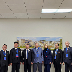 RTU MIREA Vice-Rectors Participate in First Russia–DPRK University Rectors’ Forum