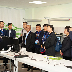 A delegation from China paid an official visit to RTU MIREA