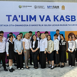 RTU MIREA at 27th International Fair “Education and Profession 2025” in Uzbekistan