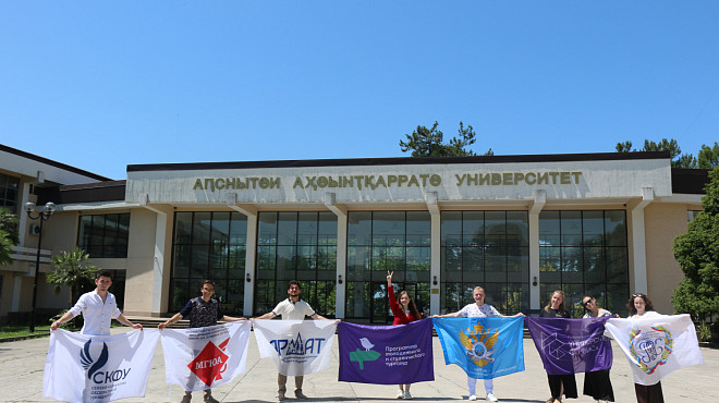 Student of Fine Chemical Technologies Institute Participates in “Student Tourism” Event