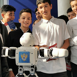 Institute of International Education RTU MIREA took part in the XXII International Exhibition “Education and Profession – 2022” in Uzbekistan
