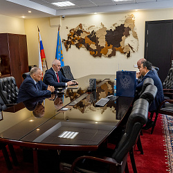 Kyrgyz Deputy Minister of Education and Science Visits RTU MIREA