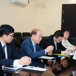 Delegation of National Chao Tong University, Taiwan visits RTU MIREA