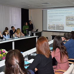 Delegation of RTU MIREA is on internship for youth specialists in Astana
