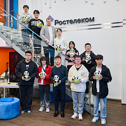 Students from Jiangxi University of Technology visited RTU MIREA