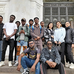 Foreign Students of RTU MIREA Continue to Discover Moscow