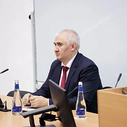 An open lecture “The Treasury of Russia: yesterday, today, and tomorrow” was held at RTU MIREA