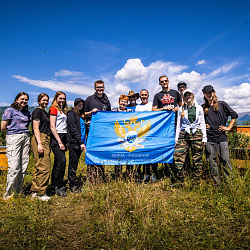 Volunteers of MIREA – Russian Technological University (RTU MIREA) have returned from the Katunsky State Nature Biosphere Reserve