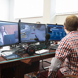 The RTU MIREA Administration and students participated in the Counter-Strike: Global Offensive battle