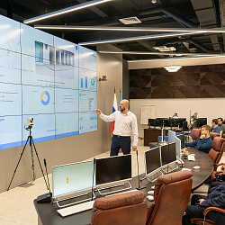 Kyrgyz Deputy Minister of Education and Science Visits RTU MIREA