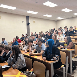 The Institute of Management Technologies hosted a master class “The Digital Future of Russia or How an Economist Becomes Part of the Team of Employees at a Leading IT Company”