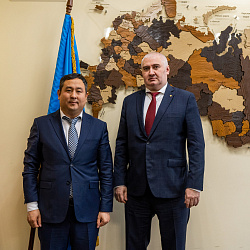 Kyrgyz Deputy Minister of Education and Science Visits RTU MIREA