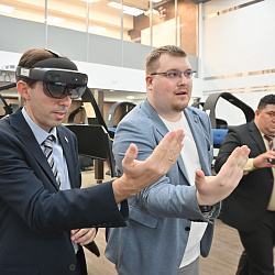 A delegation from the University of Informatics Sciences visited RTU MIREA