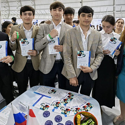 RTU MIREA at 2nd International University Fair in Tajikistan