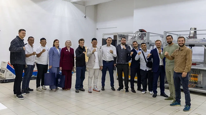 RTU MIREA Student Research Showcased at “NAUKA 0+” Festival in Belarus