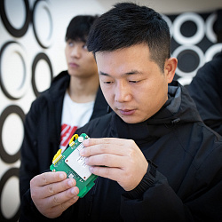 Students from Jiangxi University of Technology visited RTU MIREA