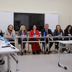 Representatives of RTU MIREA joined the working group on the selection of candidates from the Republic of Tajikistan for training within the scholarship of the Government of the Russian Federation