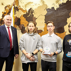 RTU MIREA got the nominations of the “University of the Year” and the “Teacher of the Year” at the VI annual Interuniversity competition “Samsung IT Academy”