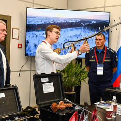 A round-table discussion organized by the Military Training Center of RTU MIREA was held as part of the Army-2023 Forum