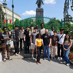 Foreign Students Take Part in Pushkin Birthday Celebrations