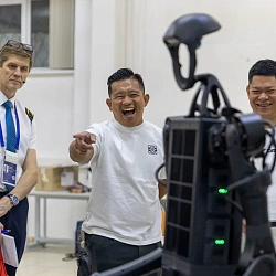 RTU MIREA Student Research Showcased at “NAUKA 0+” Festival in Belarus