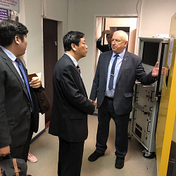 Delegation from Beijing Investment Bureau at RTU MIREA 