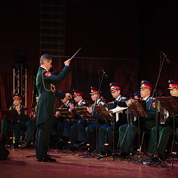 A concert of the Ensemble named after A.V. Alexandrov dedicated to the 76th anniversary of the Great Victory took place at MIREA – Russian Technological University