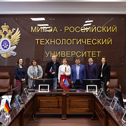 The plan for the 2020 Russian-German youth events and activities was discussed at a meeting in Moscow