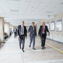 An open lecture “The Treasury of Russia: yesterday, today, and tomorrow” was held at RTU MIREA