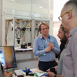 RTU MIREA Participates in Metalworking Show