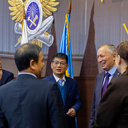 RTU MIREA Hosts Delegation from Jinggangshan University