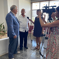RTU MIREA and the University of Matanzas (Univesidad deMatanzas Camilo Cienfuegos) signed a cooperation agreement
