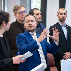 Venezuelan Delegation Visits RTU MIREA
