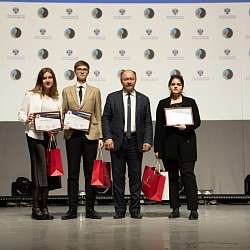 A 2nd degree Diploma from the First Deputy Minister of Energy of the Russian Federation was awarded to the research work of a student from the Institute for Cybersecurity and Digital Technologies of RTU MIREA at the 78th Oil and Gas – 2024 International Y