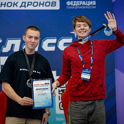 Representatives of the Institute of Artificial Intelligence of the Russian Technological University – MIREA became winners of the All-Russian drone racing competition