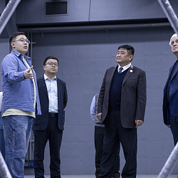 RTU MIREA Receives Delegation from China