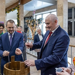 Konstantin Ilyich Mogilevsky, Deputy Minister of Science and Higher Education, visited RTU MIREA