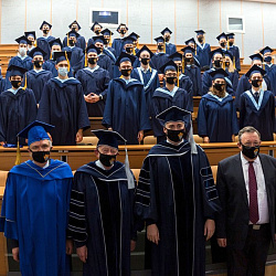 Graduates of the IRTS Specialist’s programs received diplomas