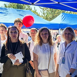 RTU MIREA Represented at the International Russian Education Exhibition/Fair in Tashkent