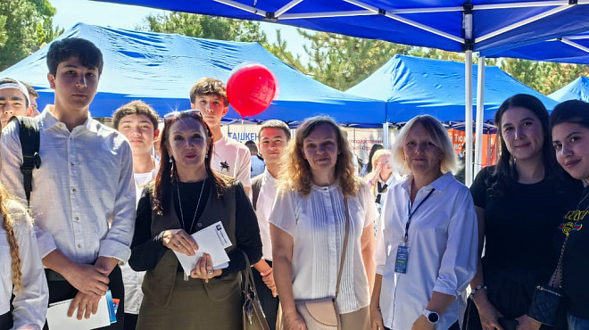 RTU MIREA Represented at the International Russian Education Exhibition/Fair in Tashkent