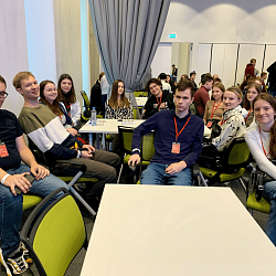Students of RTU MIREA took part in the international conference “Digital technologies: from education to career-building for young professionals”
